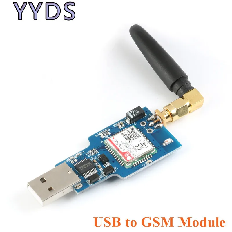 Модуль макетной платы SIM800C основная плата SIM800 четырехдиапазонный GSM/GPRS IOT