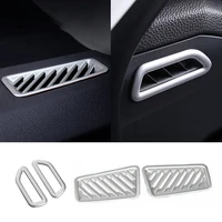 car center console dashboard air conditioning vent outlet trim cover for toyota rav4 2019 2020 2021 2022 rav 4 xa50 accessories