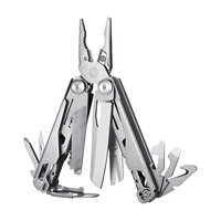 multitool with spring action pliers and scissorsstainless steel multifunction spanner emergency rescue camping outdoor tool