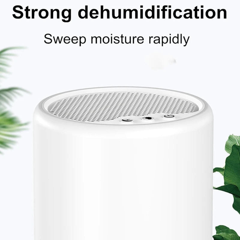 

Dehumidifier Household Bedroom Dryer Small Silent Dehumidifier Basement Dehumidifier Mute Switch