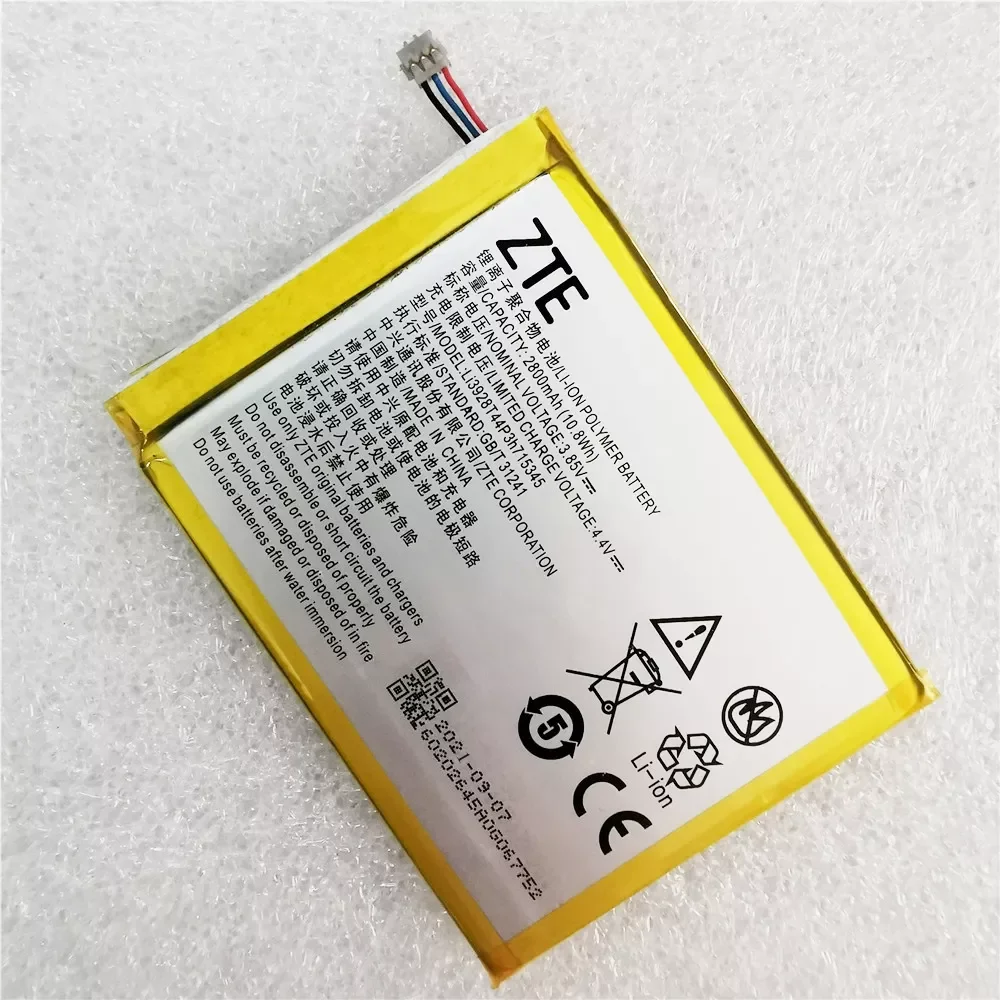 

3.8V 2800mAh Li3820T43P3h715345 For ZTE MF910 MF910S MF910L MF910NL MF910V MF920 MF920A MF920S MF920TS MF920V MF920VS Battery