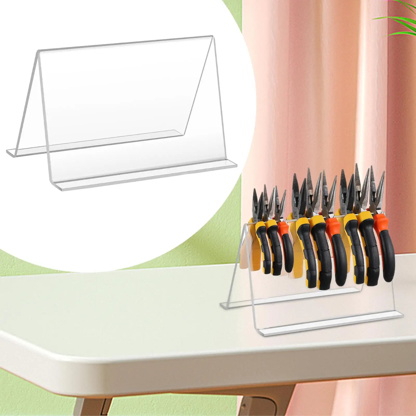 Держатель для ювелирных плоскогубцев стойка инструментов подставка навеса