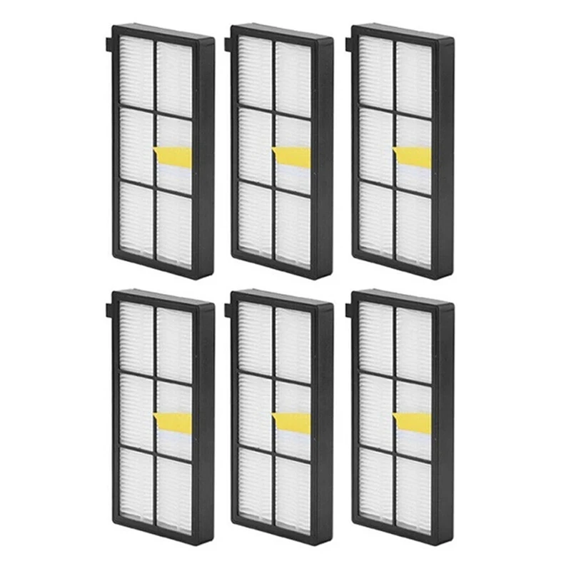 6 шт. Hepa-фильтр для Irobot Roomba 900 серии 800 805 850 860 861 866 870 880 890 960 980 фильтр пылесоса