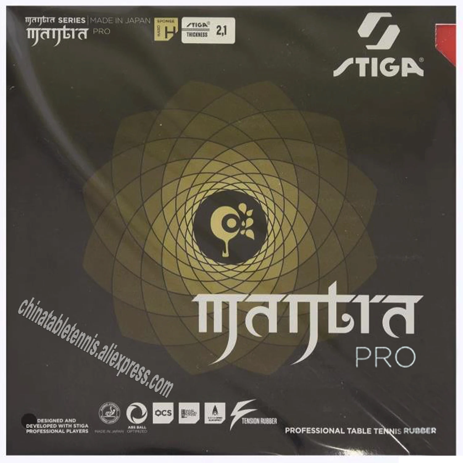 

Резиновая губка для настольного тенниса STIGA MANTRA PRO M / H/XH, сделано в Японии