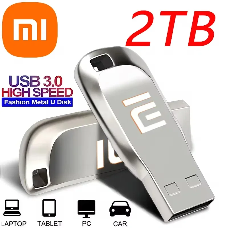 USB-флеш-накопитель Xiaomi 2 ТБ 3 дюйма Type C 64/128/256 ГБ