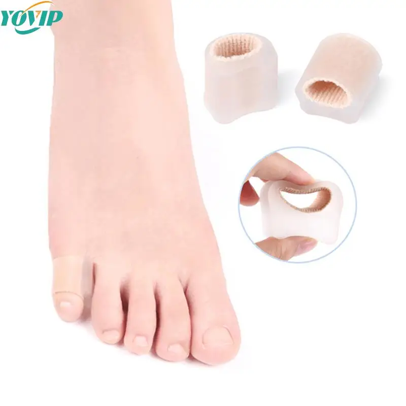 

2Pcs Toe Separator Insoles Ring Separation Hallux Valgus Correction Pad Foot Care Orthopedic Foot Toe Hallux Valgus Correct