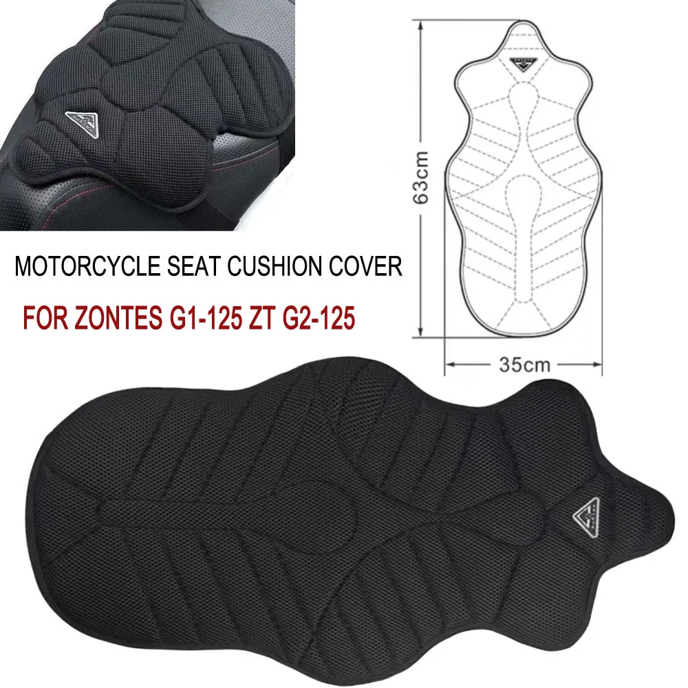 

For Zontes 155-U1 G1-125 ZT G2-125 U-125 V-125 ZT 250V Z2-125 ZTMotorcycle Seat Cushion Cover For G1 125 G2 125 U 125 V 125 ZT