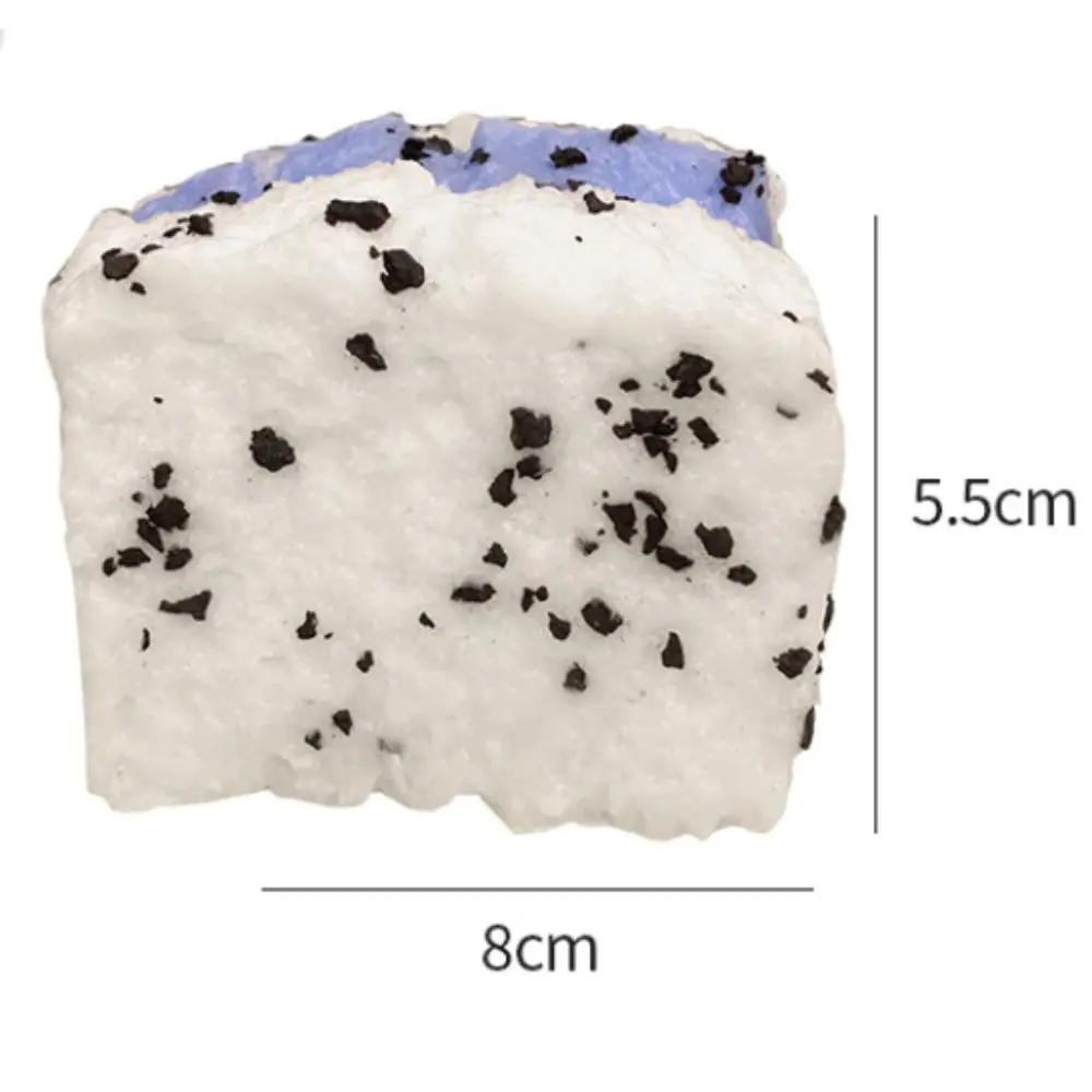 Ролевые игры трехслойные игрушки для сжима тостов матча медленный отскок тост