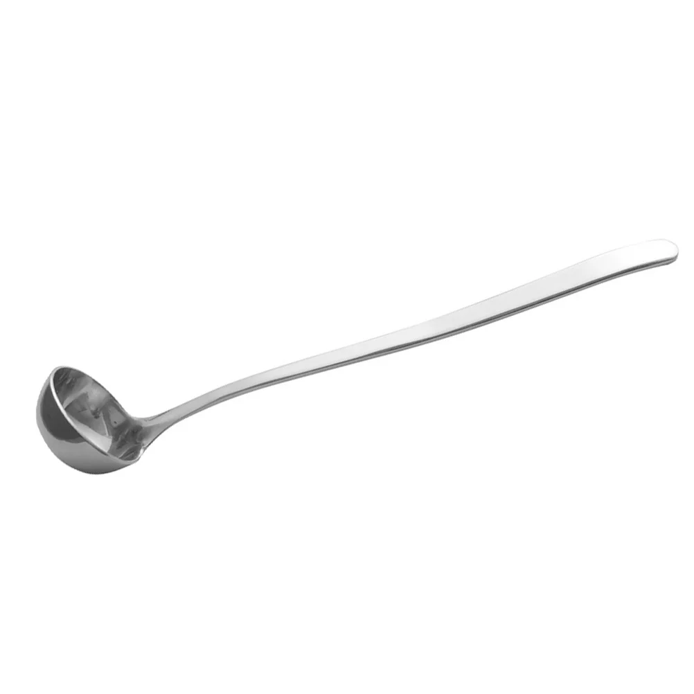 

Ladle Spoon Sauce Soup Wok Vintage Chili Stirring Serving Honey Cooking Gravy Kitchen Portion Oil Seasoning Pot Hot Steel