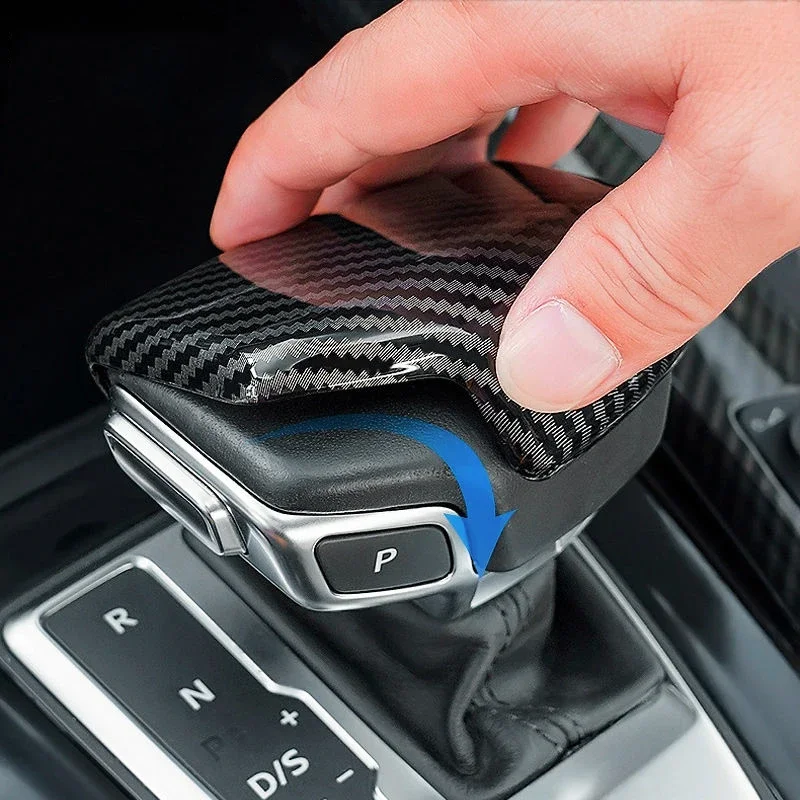 Крышка ручки автомобиля модификация головки переключения для Audi Sline A3 A1 A4 B8 B7 A6 C7 A5