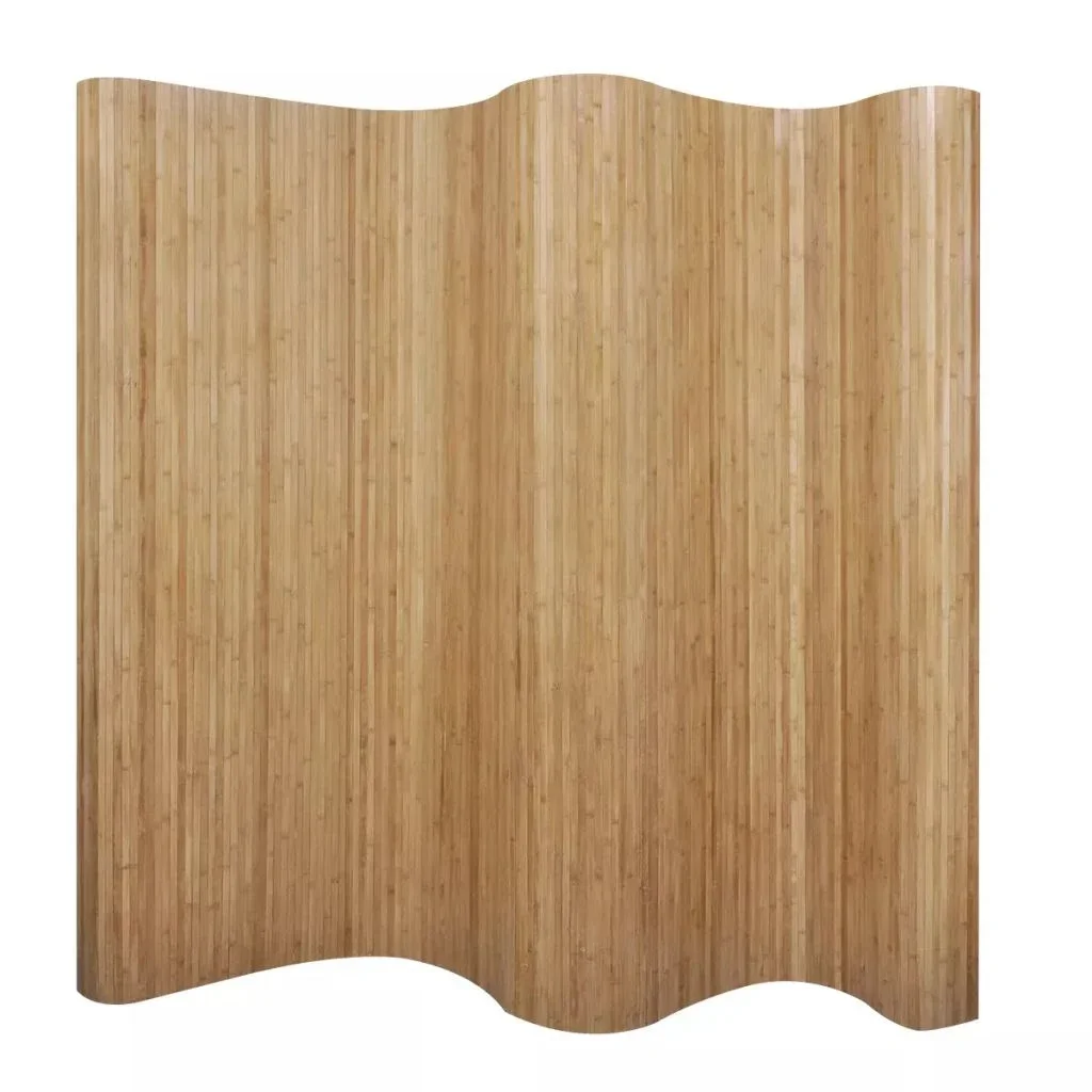 

Room Divider Bamboo Natural 98.4"x65"