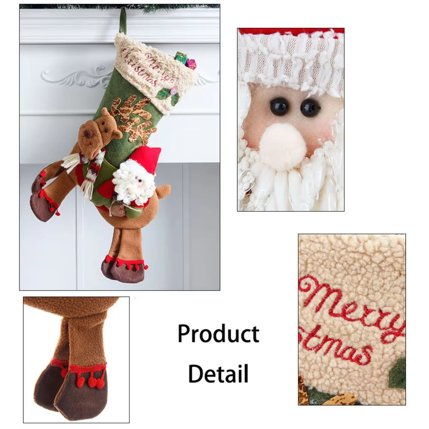 Рождественские гигантские украшения Decoraciones De Navidad Productos Novedosos рождественские