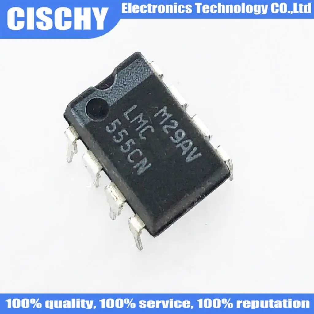 10 шт./партия LMC555CN LMC555 555CN DIP-8 в наличии