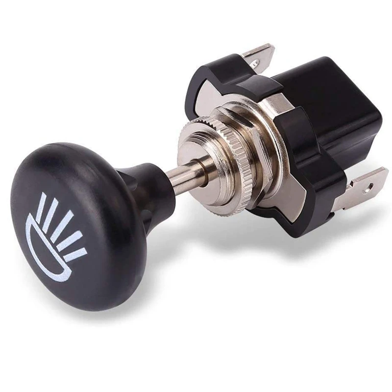 Переключатель нажимной фары для гольф-мобиля 12 В 4034 клубного автомобиля Yamaha EZGO и