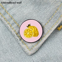 easy peasy lemon squeasy pin custom funny brooches shirt lapel bag cute badge cartoon cute jewelry gift for lover girl friends