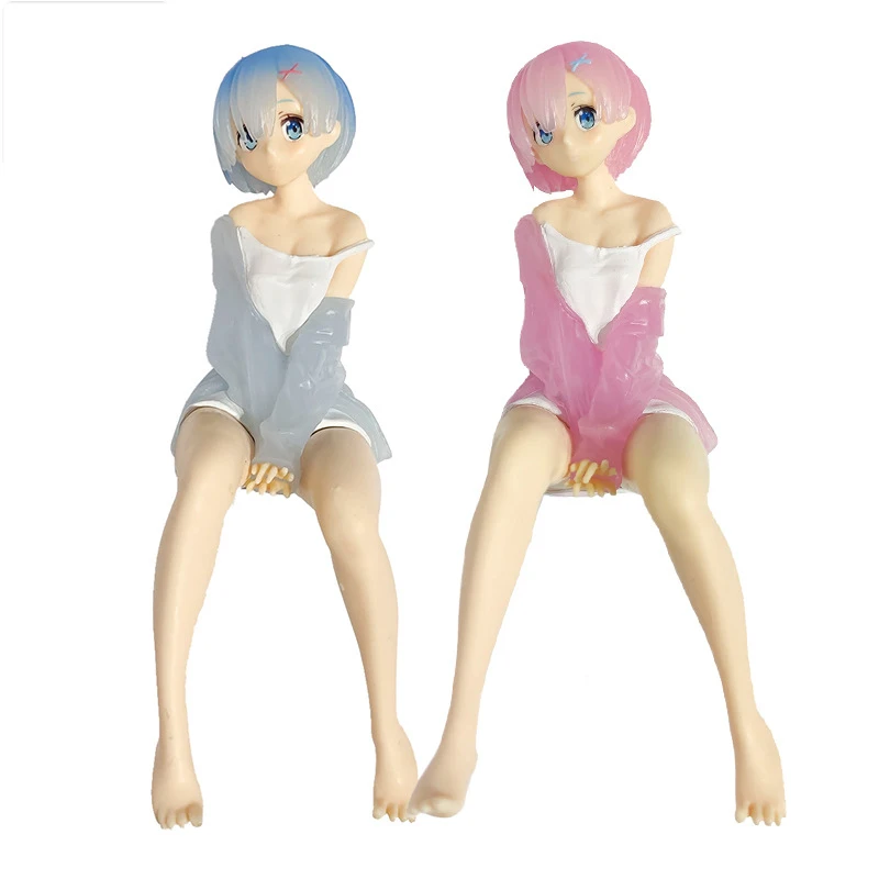 Фигурки японского аниме Re Life In A Different World of Zero Rem Ram экшн-фигурки Yosuga No Sora Kasugano ПВХ