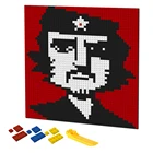 DIY Cortoon Pop Art Ernesto CHE Guevara Pixel мозаика домашняя декоративная знаменитая картина по номерам строительные блоки креативный подарок мальчику