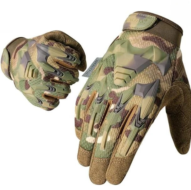 Тактические перчатки для активного отдыха фитнеса сенсорных экранов в стиле