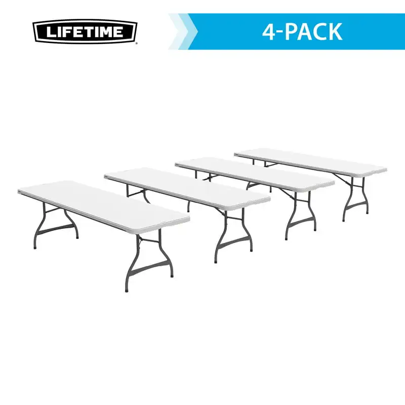 

ft. Nesting Table White- 4 Pk (Commercial), 80344