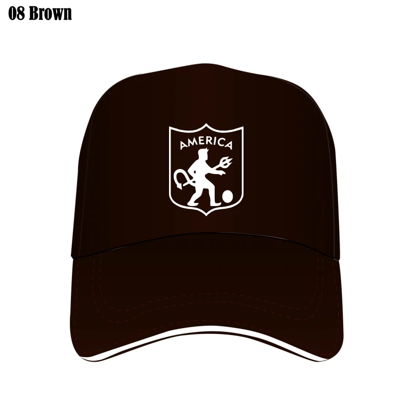 

America De Cali Colombia Futbol Soccer Camiseta Custom Hat Handmade Jersey Red