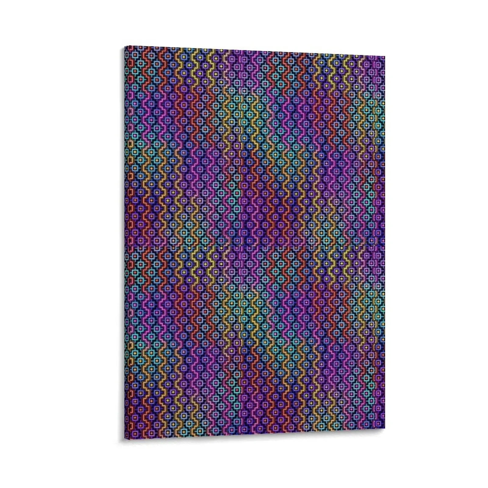 Shipibo Design Печать на холсте Современная картина