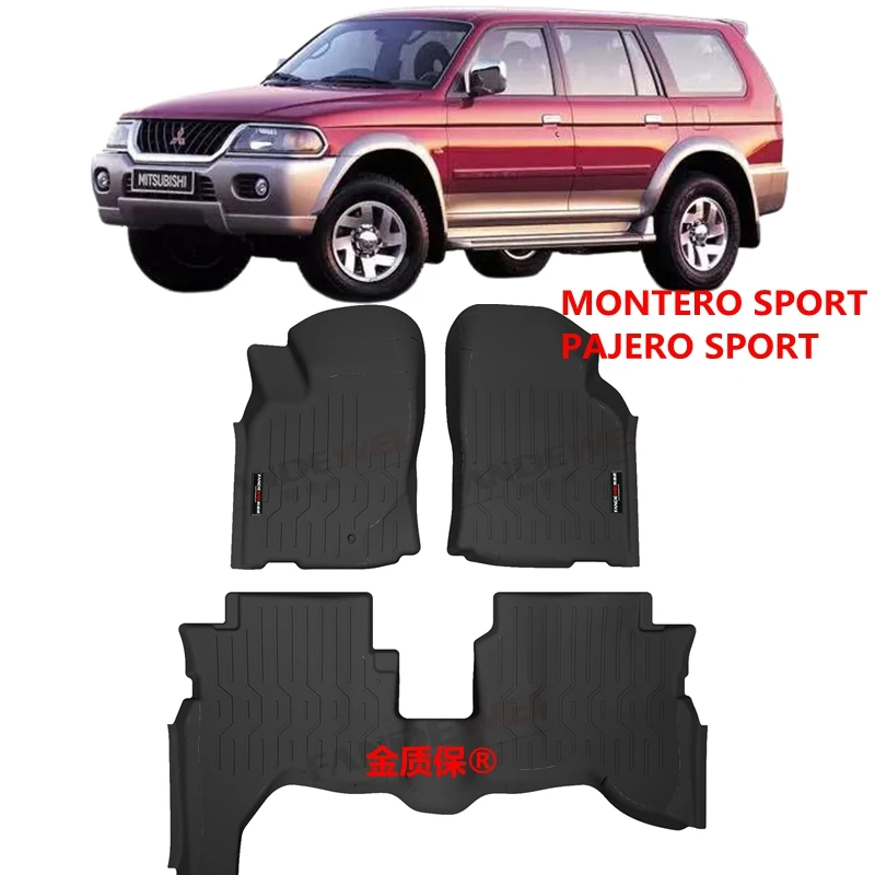 Используйте для автомобиля Mitsubishi Montero Sport 1996-2010 годов автомобильный напольный