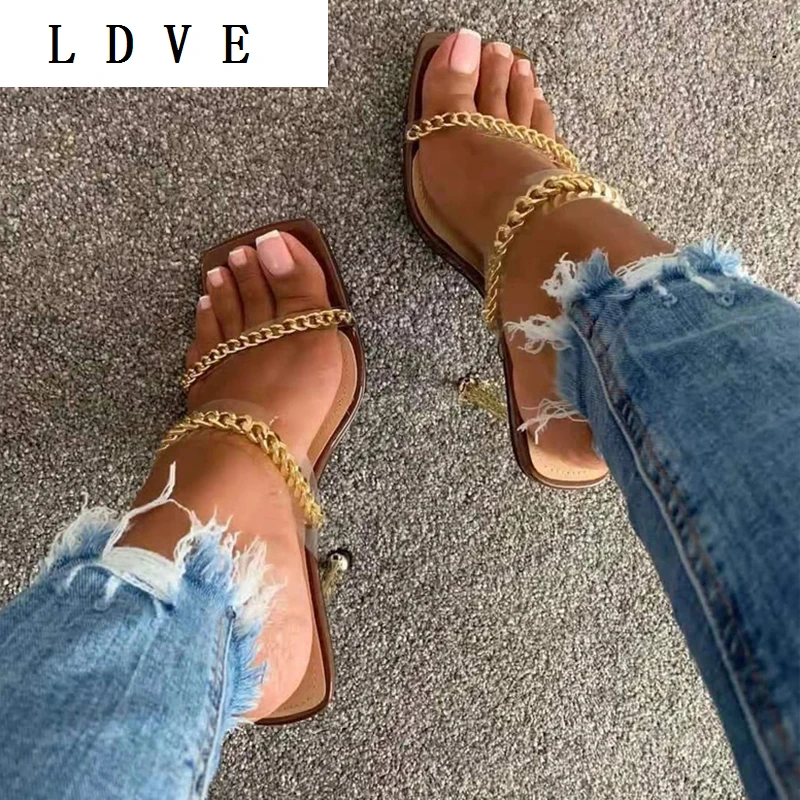 

Туфли-лодочки прозрачные из ПВХ на высоком каблуке, Размеры 35-42