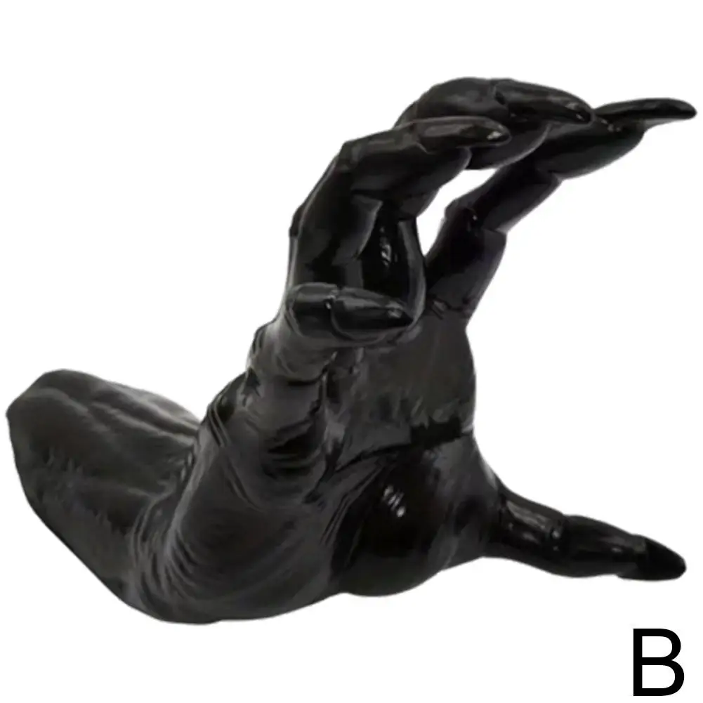 Настенный держатель для свечей на Хэллоуин жуткая захватывающая страшные руки