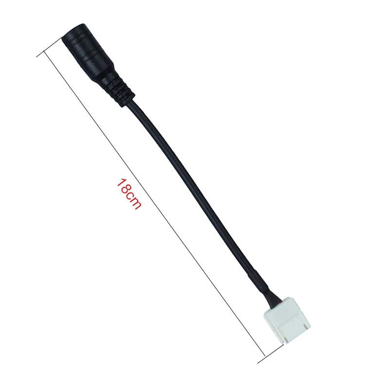 10 мм 2-контактный разъем питания постоянного тока для соединения кабеля 5-36 в 22AWG SMD