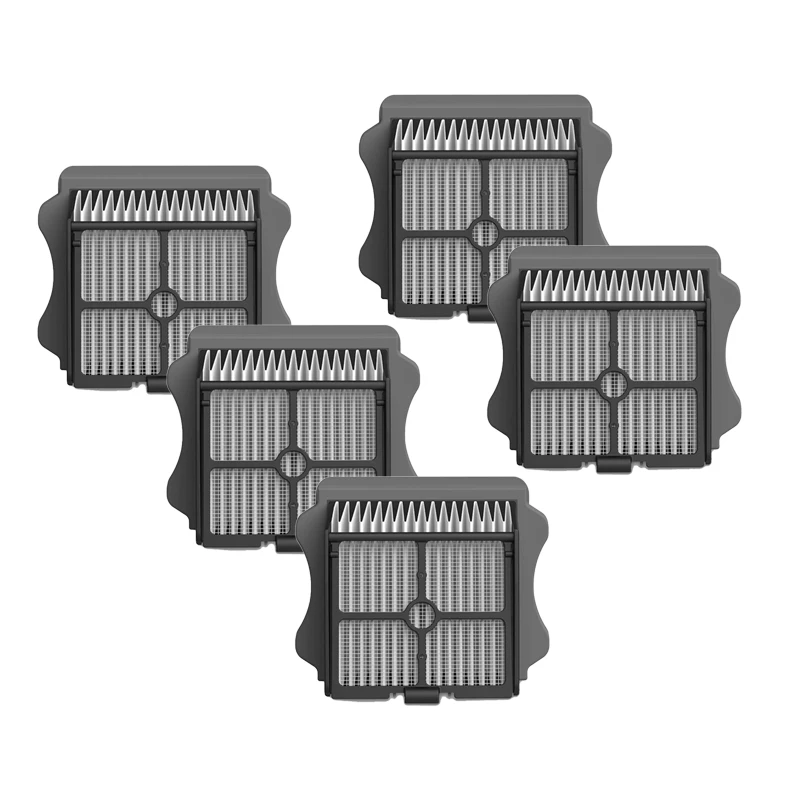 

5Pcs Filter,Replacement Brush Roller And HEPA Assy Set For Ifloor 3/Floor One S3 Cordless Wet Dry Vacuum Cleaner