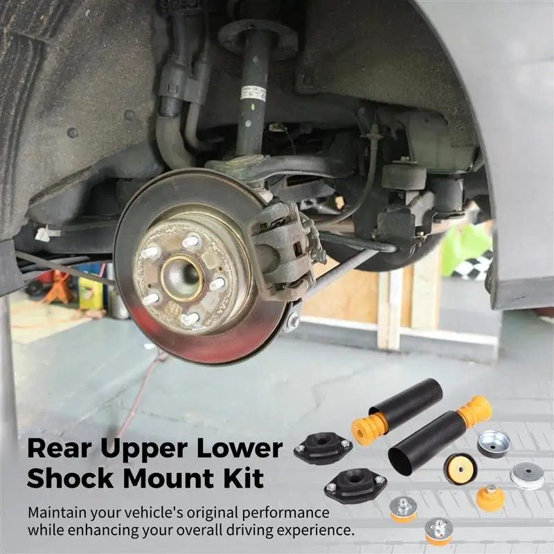 Задние верхние нижние амортизаторы задние втулки комплект отбойников для E82 E88 E90