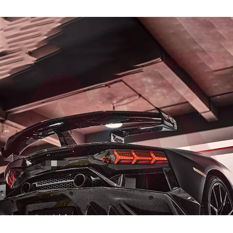 Комплект кузова из кованого сухого углеродного волокна SVJ для Lamborghini Aventador LP700 LP720