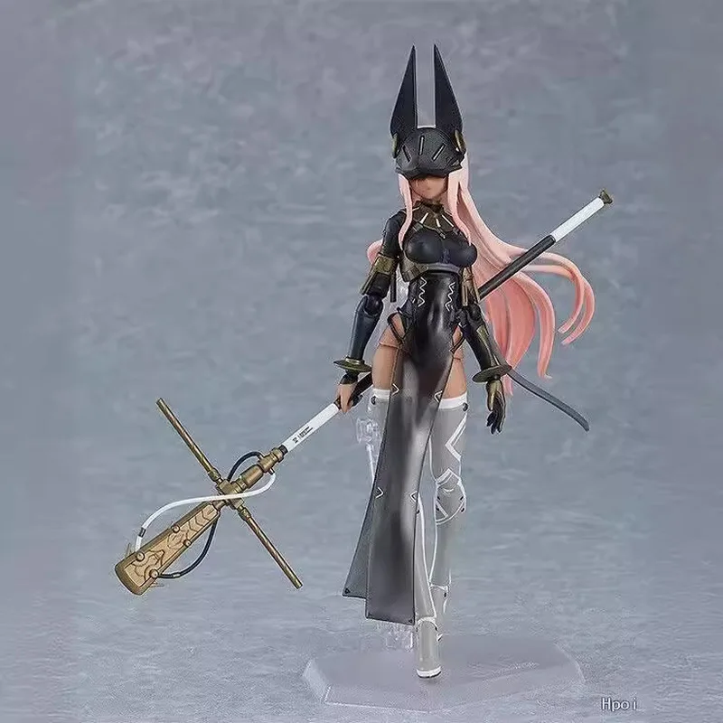 18 см аниме-фигурка Anubis Figma 579 Falslander Hemet Nethel фигурка из ПВХ статуя модель коллекция