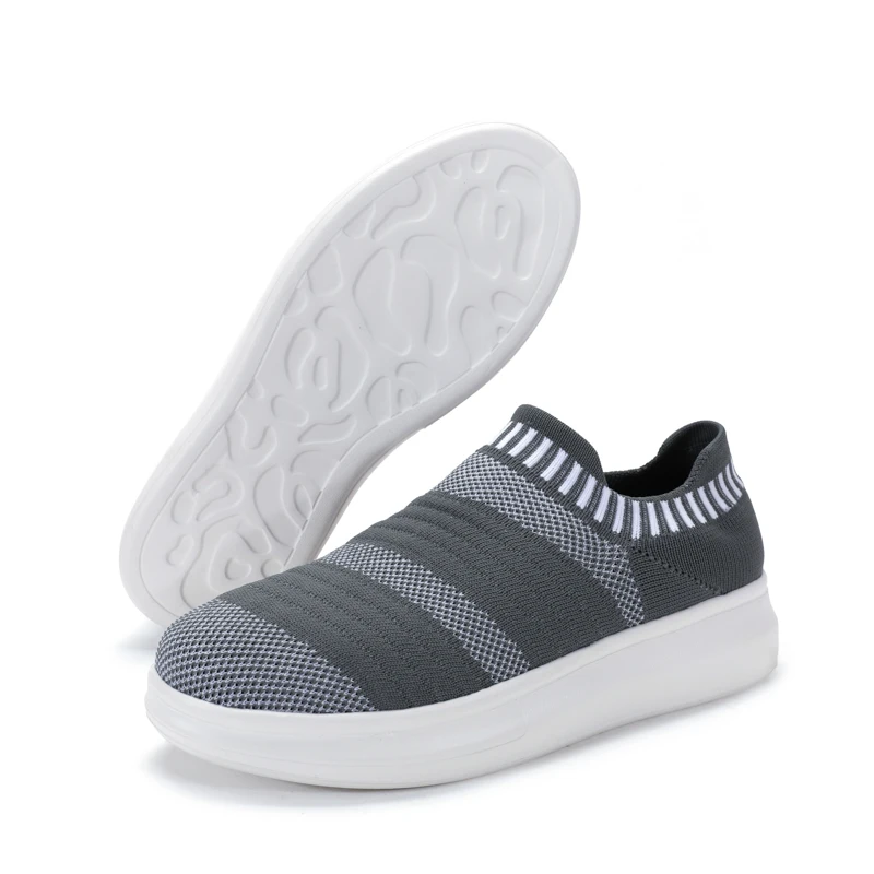 36-44 Platform Women Vulcanized Shoes Breathable Lightweight Female Tennis Non-Slip Women's Flats Outdoor Soft Casual Sneakers