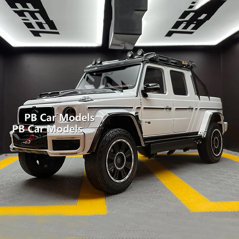 1: 18 AlmostReal AR Bosu G800 Adventure Edition XLP Пикап 2020 имитационная модель автомобиля из сплава