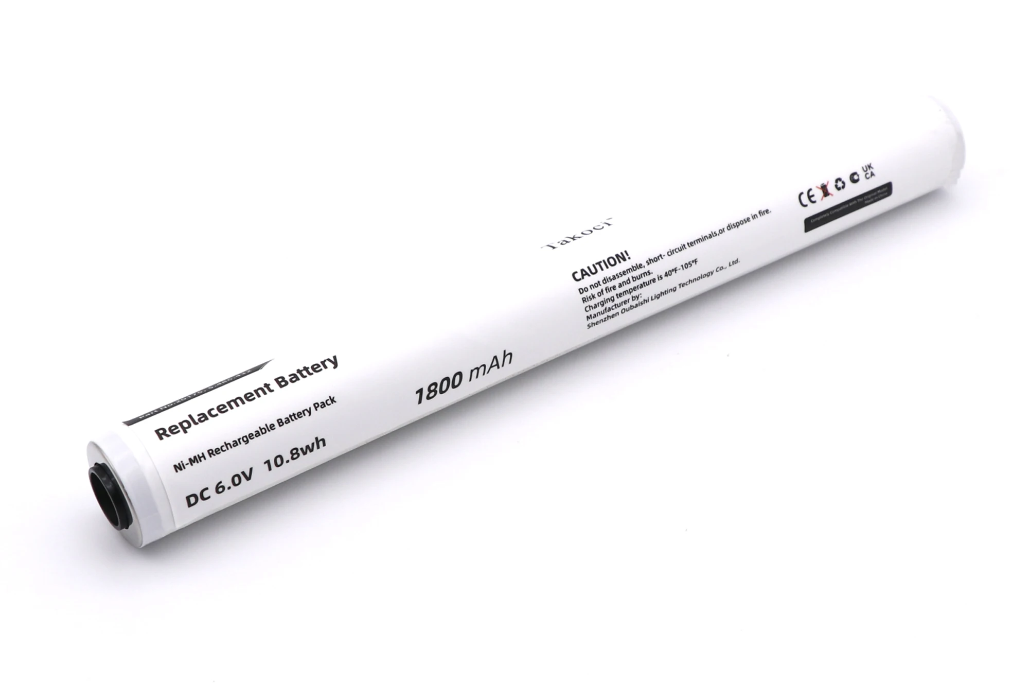 Сменный аккумулятор для Streamlight SL20X-LED UltrastinG Er 20175 5.486.432 77175 9926J 6 0 В/мА