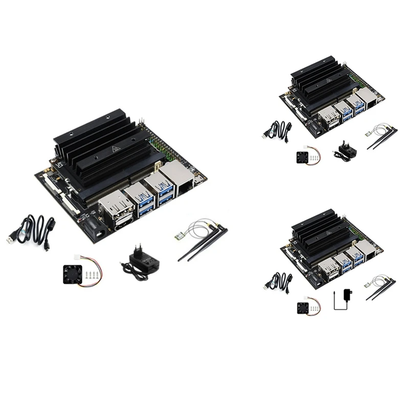 

Набор разработчиков для Jetson Nano 4 Гб, интеллектуальная макетная плата с программированием нано-модуля Jetson