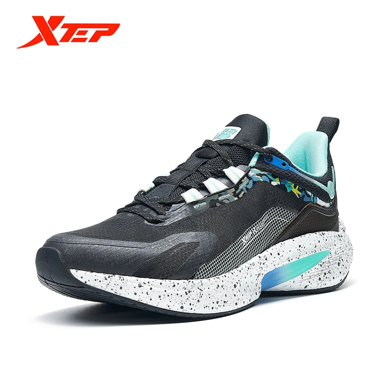 

Xtep Jing Su Pao-Fei Su Men Running Shoes Mesh Breathable Outdoors Sport Sneakers Fashion Mixed Color Men Shoes 978319110047