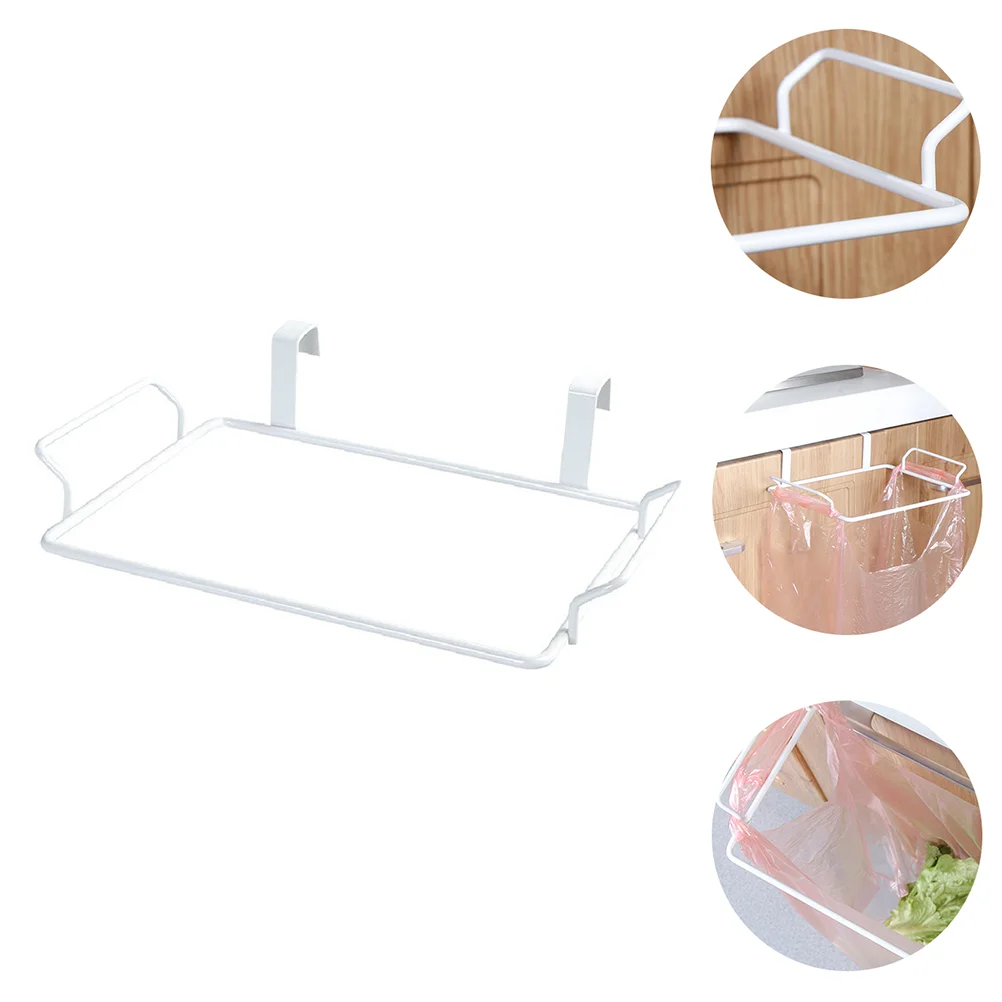 

Держатель для мусорного пакета, задняя дверь, стойка для корзины, кронштейн для мусора, хранение отходов