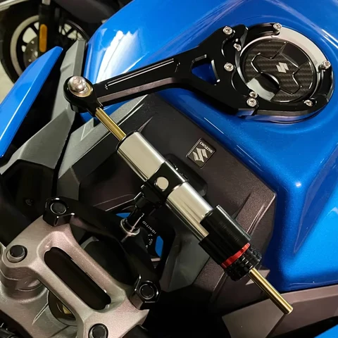 Для Suzuki GSX-S1000 2016-2024 мотоцикла GSXS1000 2017 2018 2019 2020 2021 2023, комплект стабилизирующего монтажного кронштейна рулевого демпфера