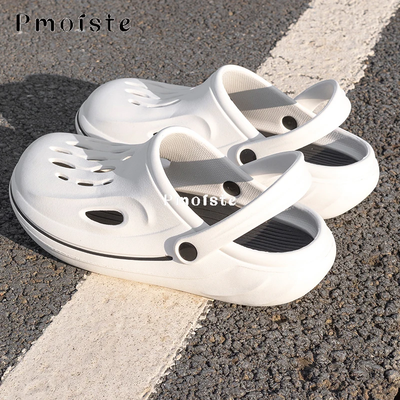 

Luxury Women's Slippers Soft Garden Shoes for Men Flat Comfortable Sandals Woman Summer 2023 EVA Slipper Indoor Non-slip