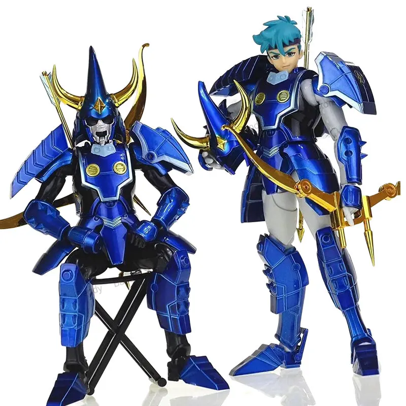 

InStock Koo Thousand Value Lord Sky God Armor Biography Demon Altar Fighter Yuchai Dangma Double Armor Model ActionFigure Anime