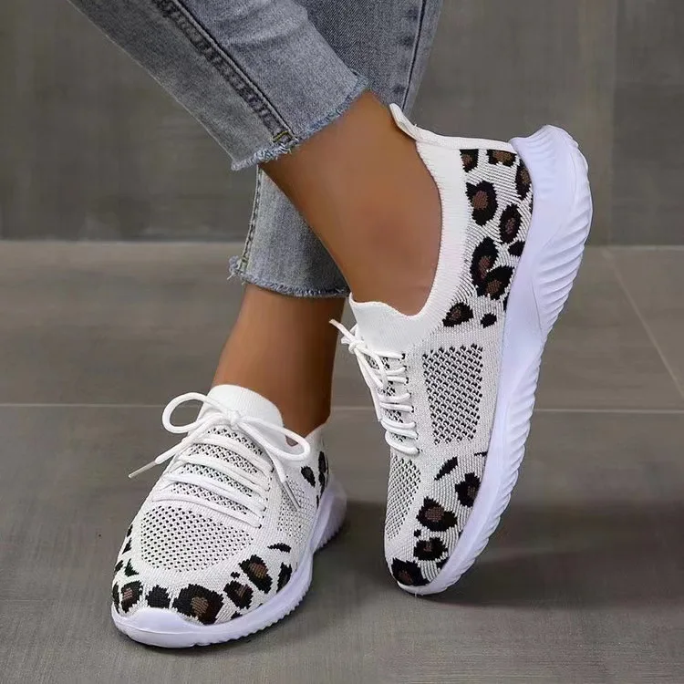 2023 Autumn New Sneakers Ladies Lightweight Casual Shoes Fashionable Breathable Walking Running Women's Shoes Zapatos De Mujer