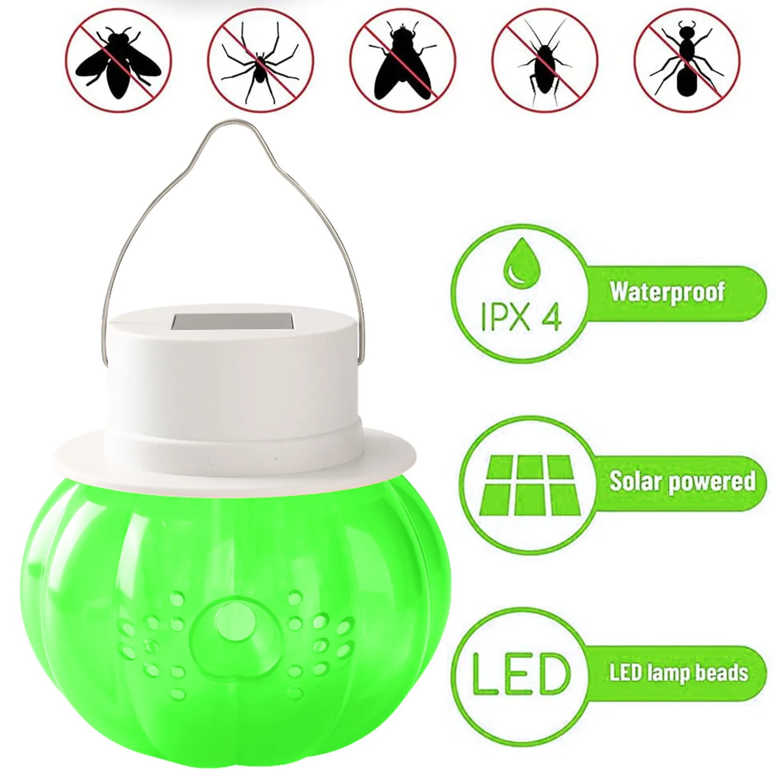 Многоразовая уличная ловушка для насекомых мух уловитель пчеловодства