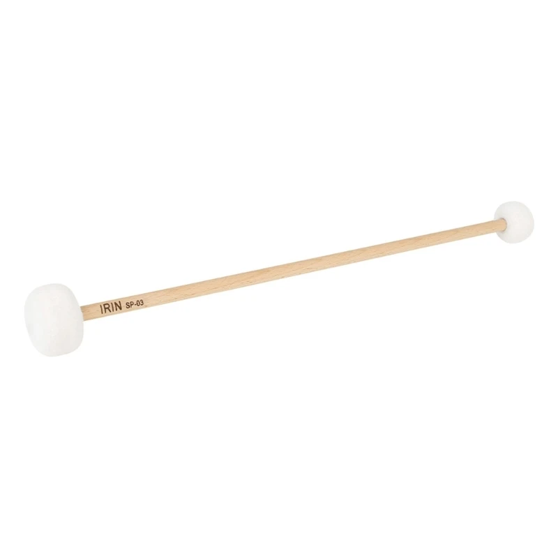 11UE Сменные барабанные палочки Marimba Mallets с двойной войлочной головкой Timpani Mallet