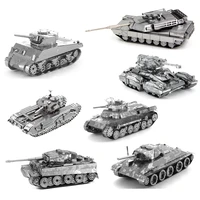tank 3d metal puzzle black pearl 056 burke class destroyer titanic model kits assemble jigsaw puzzle gift toys for children