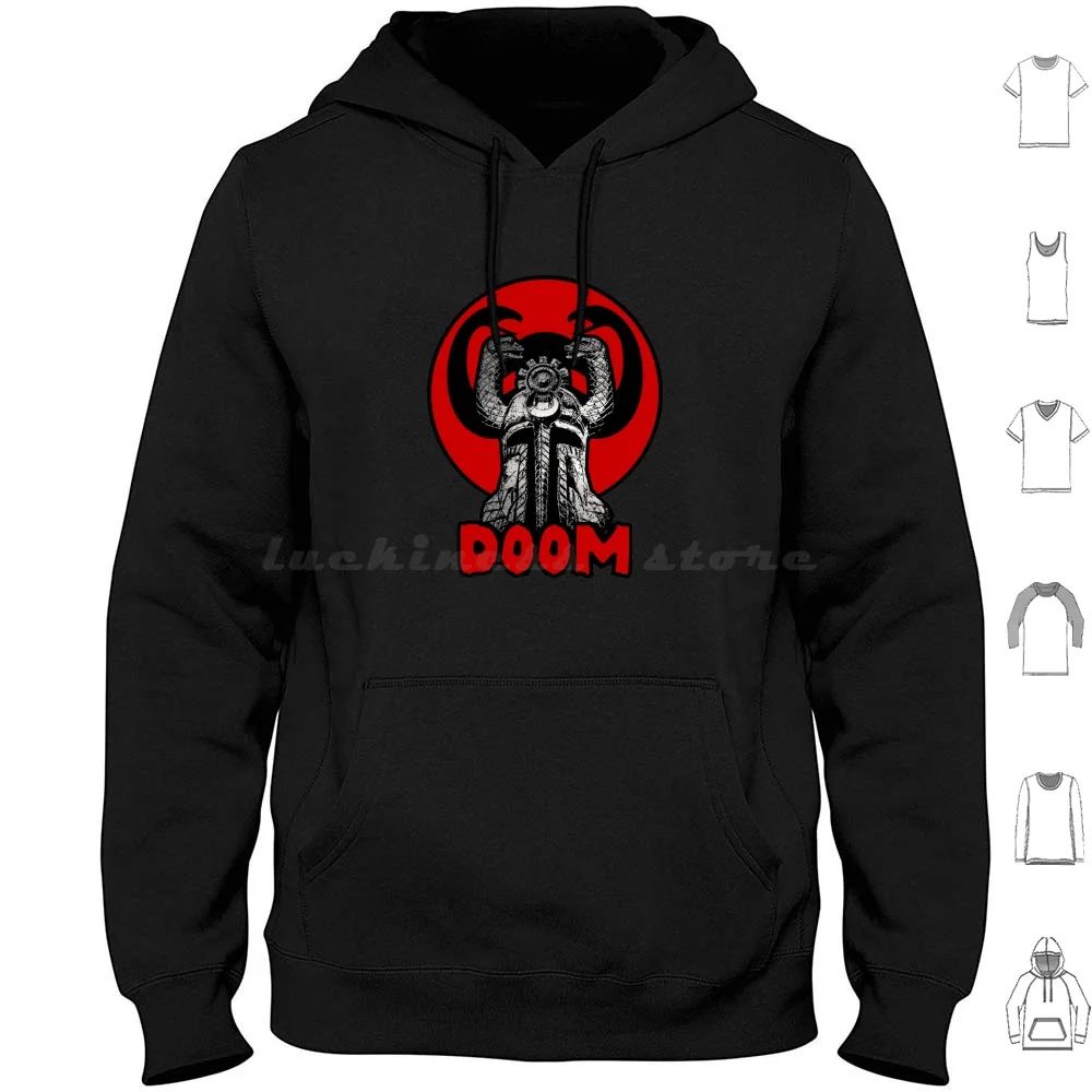

Thulsa Doom Conan Hoodie cotton Long Sleeve Conan The Barbarian Barbarian Arnold Arnold Schwarzenegger Conan Conan