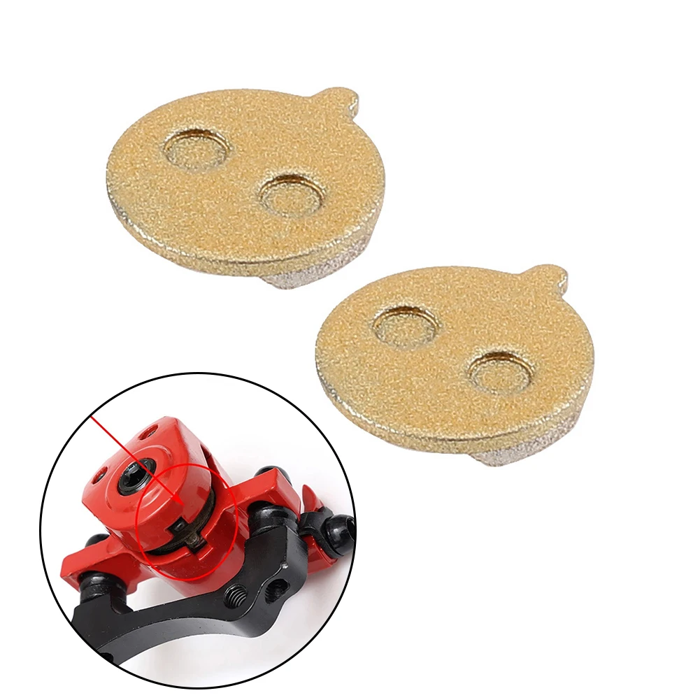 

2pcs Hydraulic Brake Pads For KUGOO M4 And M4 PRO Brake Pads Metal To Brake Pad Semi-Metal Cycling Accessories