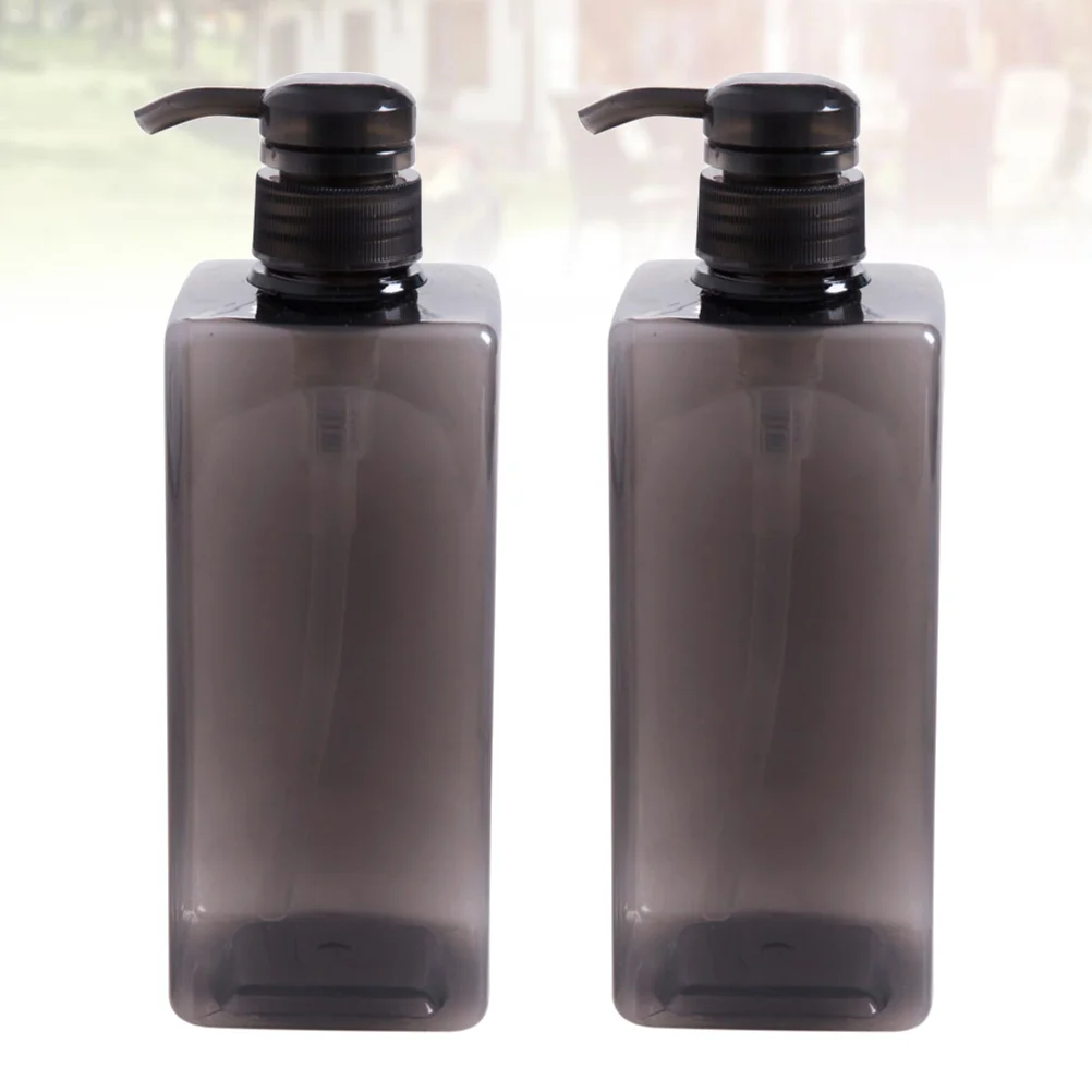 

Bottle Pump Shampoo Bottles Dispenser Lotion Refillable Empty Container Hand Soap Liquid Toiletries Large Wash Body Cream