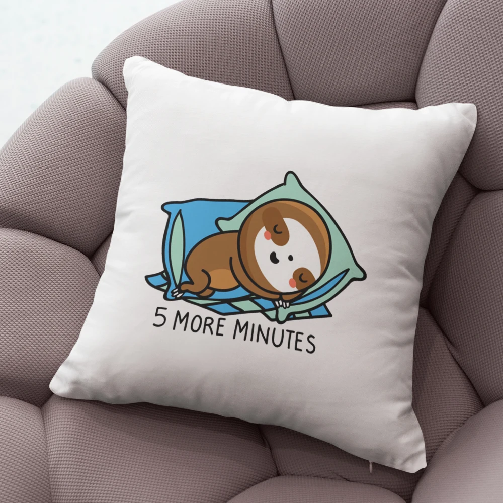 Kawaii Медленная Ленивая Теплопередающая Наклейка Пвх Самоклеящаяся Матовая